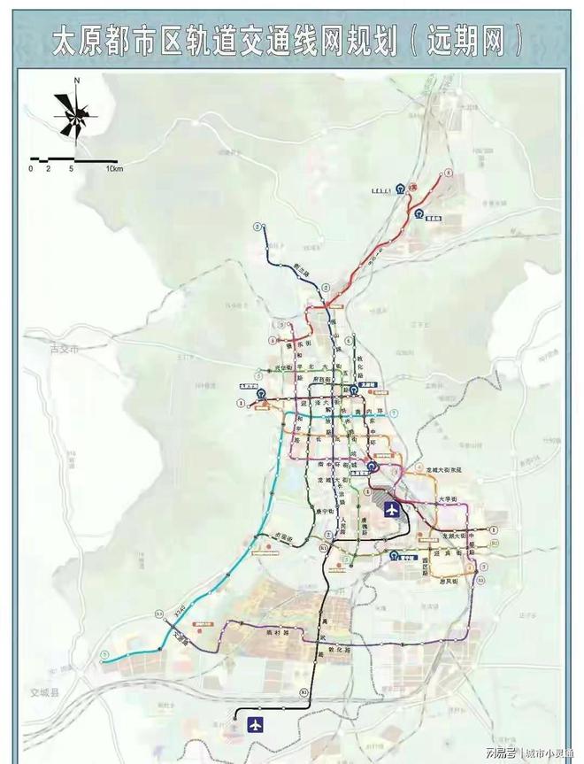 太原地铁规划图揭秘，塑造未来城市交通新篇章