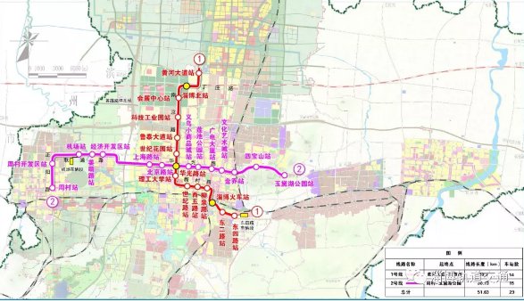 淄博轻轨1号线最新规划揭秘，现代化城市交通脉络的构建之路